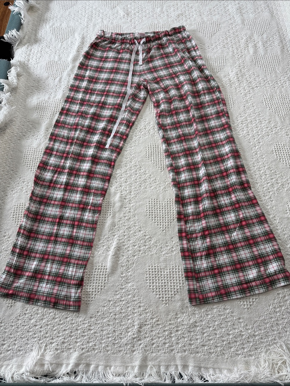 Victoria’s Secret Plaid PJ Pants (S SHORT)